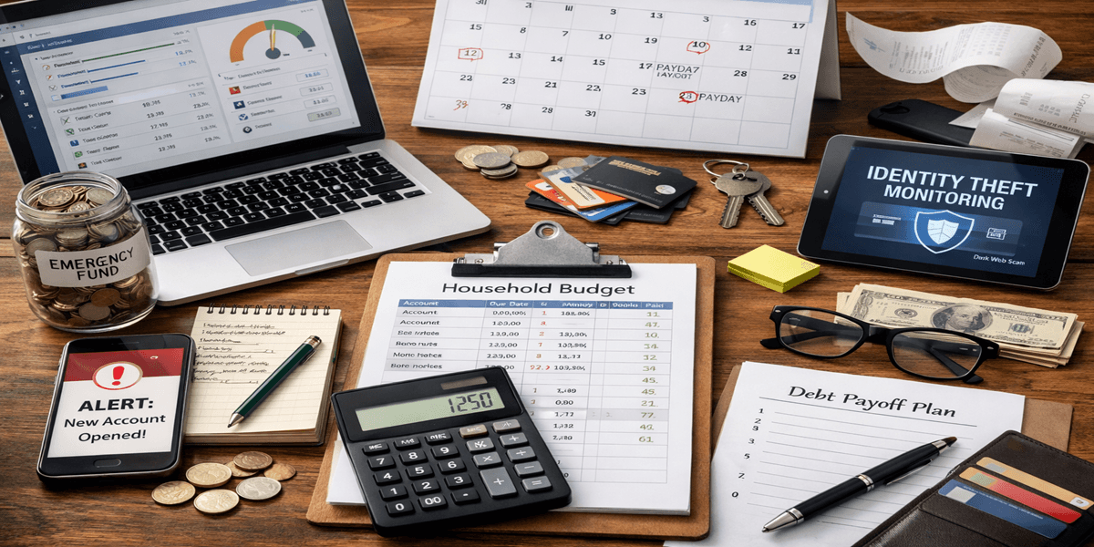 HomeEconomyMindset🧠🏠The Home Economy Mindset — Why Credit Problems Usually Start at Home — And the practical tools that help households take control of their finances